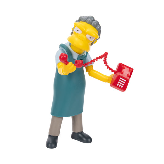 Simpsons 5in Action Figure Wv2 Moe