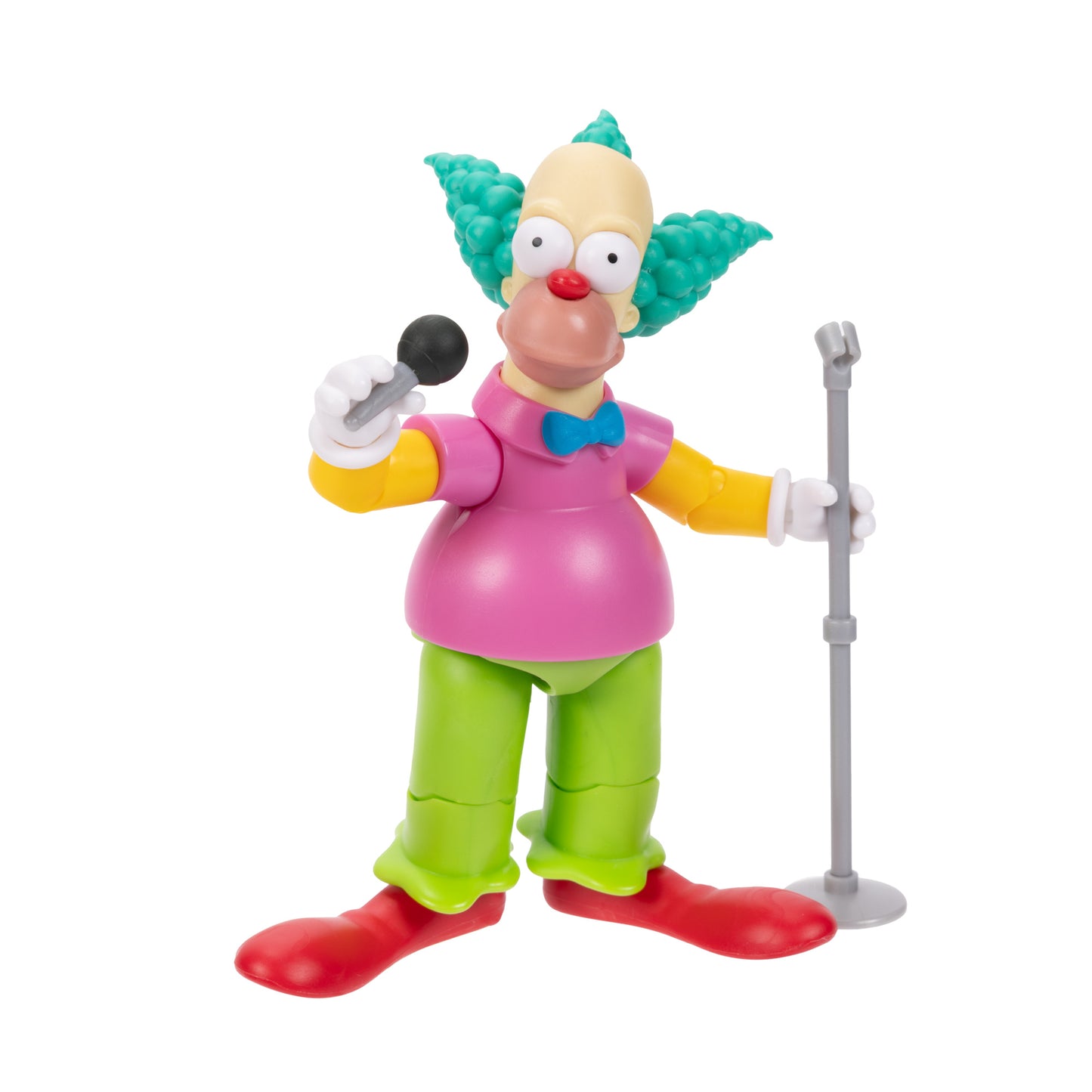 Simpsons 5in Action Figure Wv2 Krusty The Clown