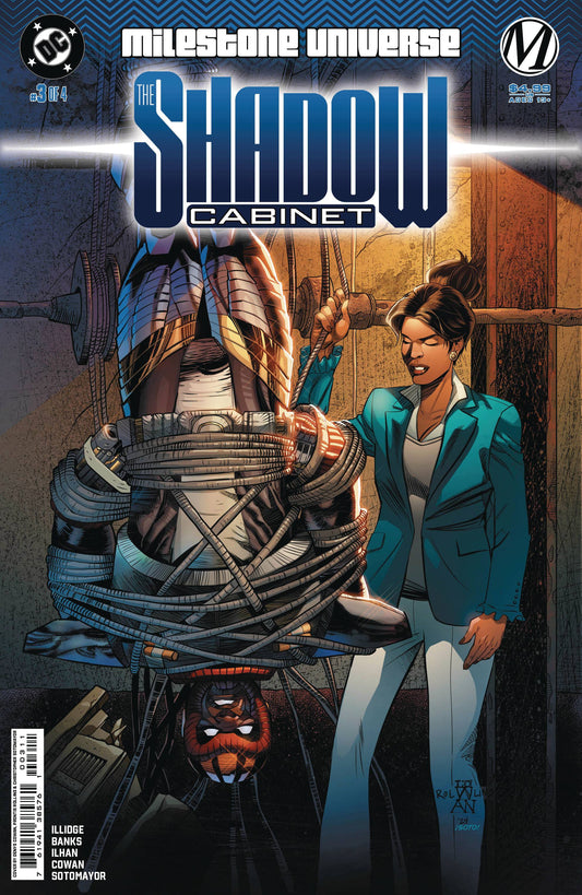 Milestone Universe: The Shadow Cabinet (2024) #3 (of 4) Cover A Denys Cowan