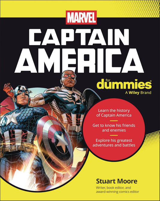 Captain America For Dummies Softcover