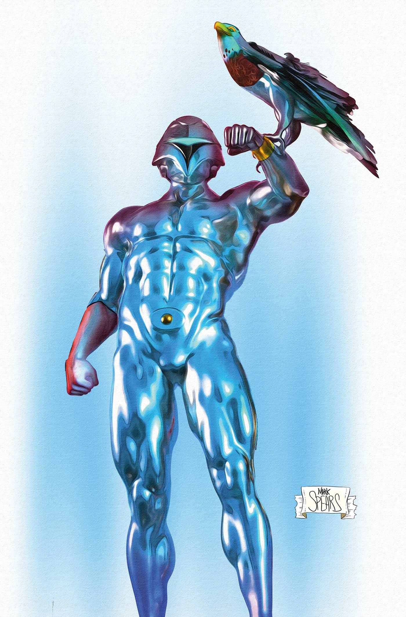 Silverhawks (2025) #3 Cover Z FOC Bonus Spears Solo Virgin Foil