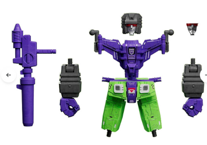 Blokees Transformers Defender Version Devastator Kits Combining Accessory