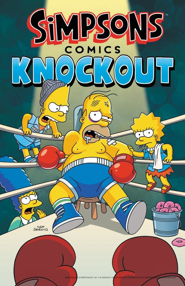 Simpsons Comics Knockout TPB