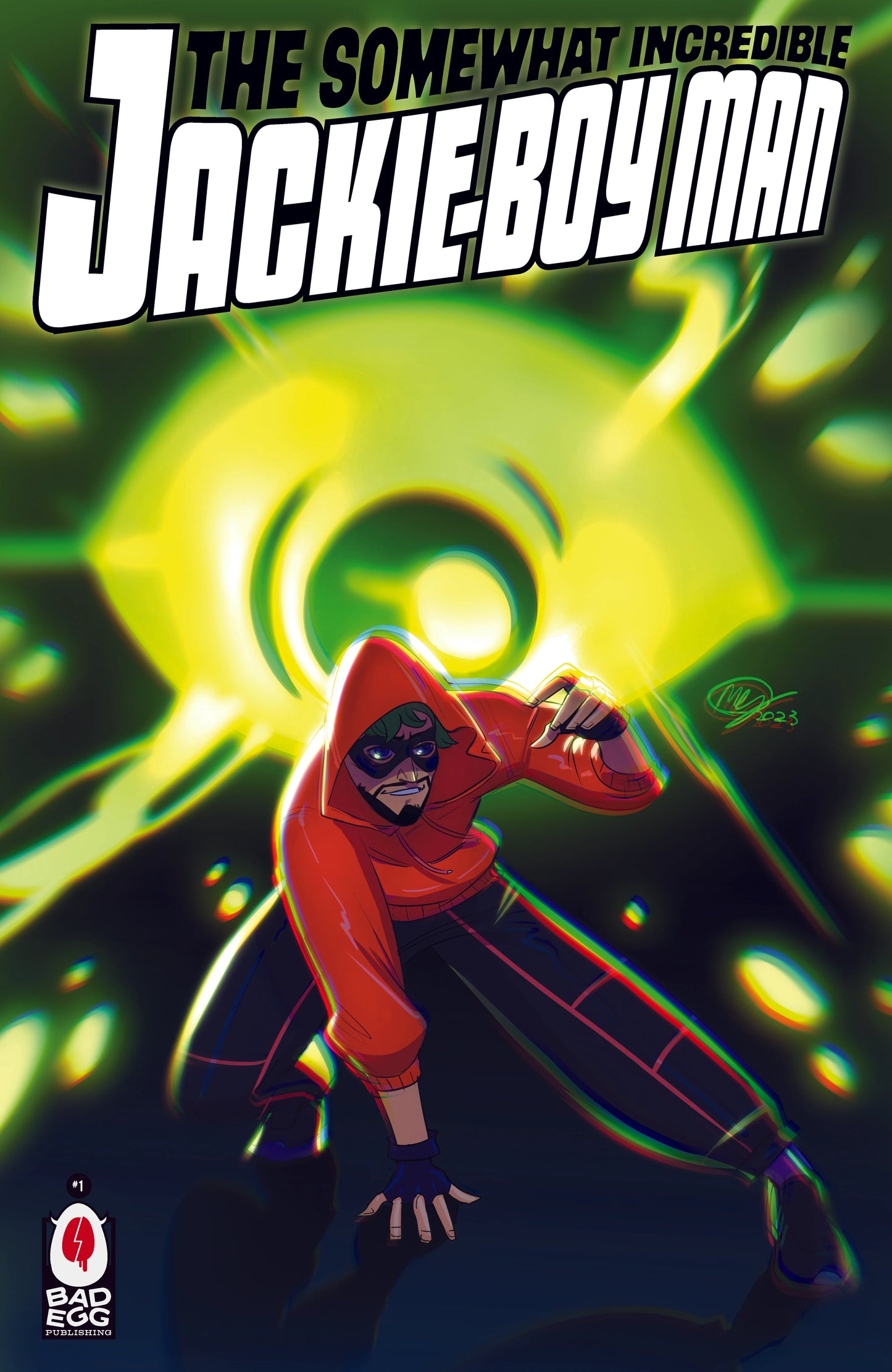 Somewhat Incredible Jackie-Boy Man (2024) #1 Cover A Huang