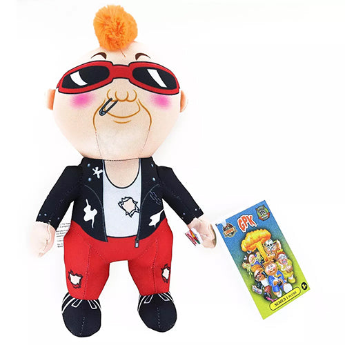 Topps Garbage Pail Kids Phlushers - Series 1 Plush - NEW WAVE DAVE (9 inch)