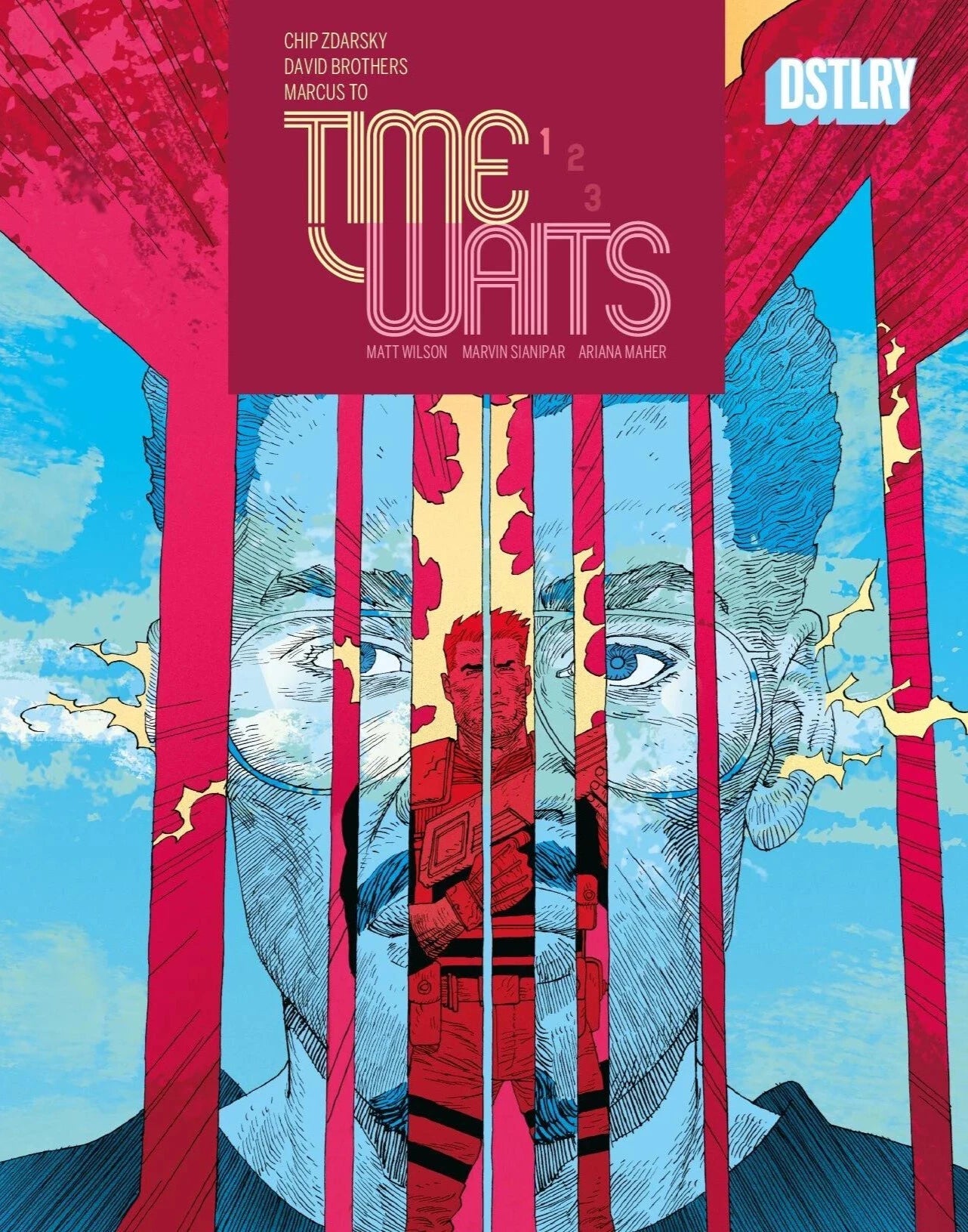 Time Waits (2024) #1 Cover B Phillips