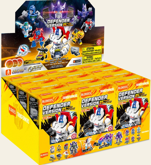 BLOKEES Transformers Defender Version 05: Traitor to Tyranny - FULL CASE