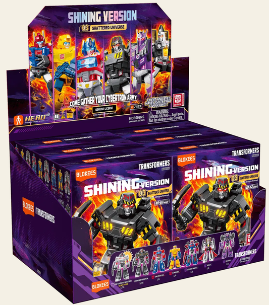 Blokees Transformers Shining Version 03: Shattered Universe - SINGLE Blind box