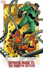 Spider-Man vs The Sinister Sixteen (2025) #1 Nick Bradshaw Variant