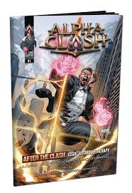 Alpha Clash: After The Clash - Torque Therapy (2025) #1 Cover B White [Polybag]
