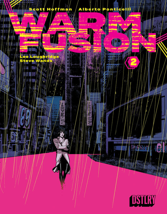 Warm Fusion (2024) #2 Cover A Ponticelli (Mature)