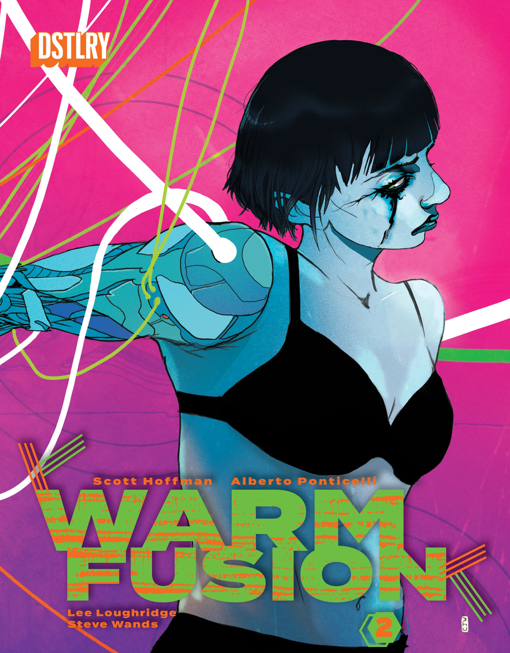 Warm Fusion (2024) #2 Cover F Ward (Mature)