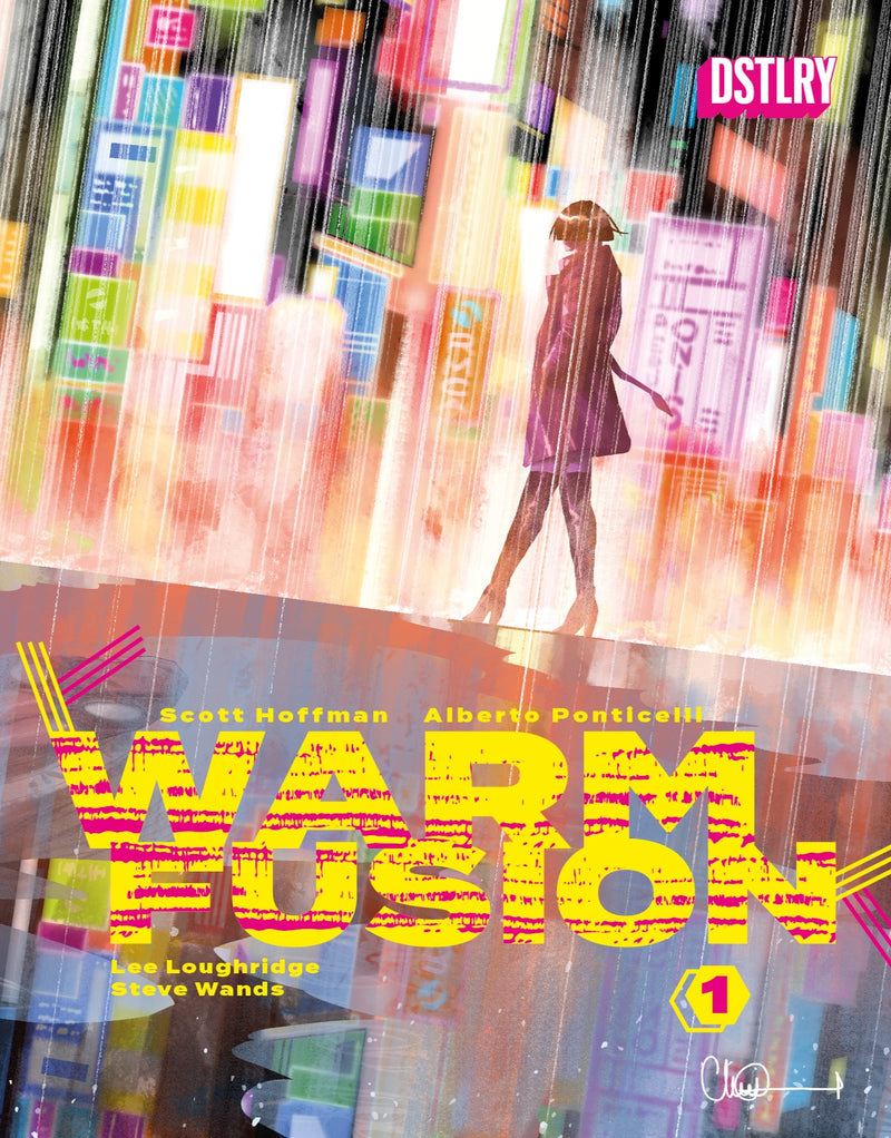 Warm Fusion (2024) #1 Cover D Charlie Adlard 1:25 Variant (Mature)