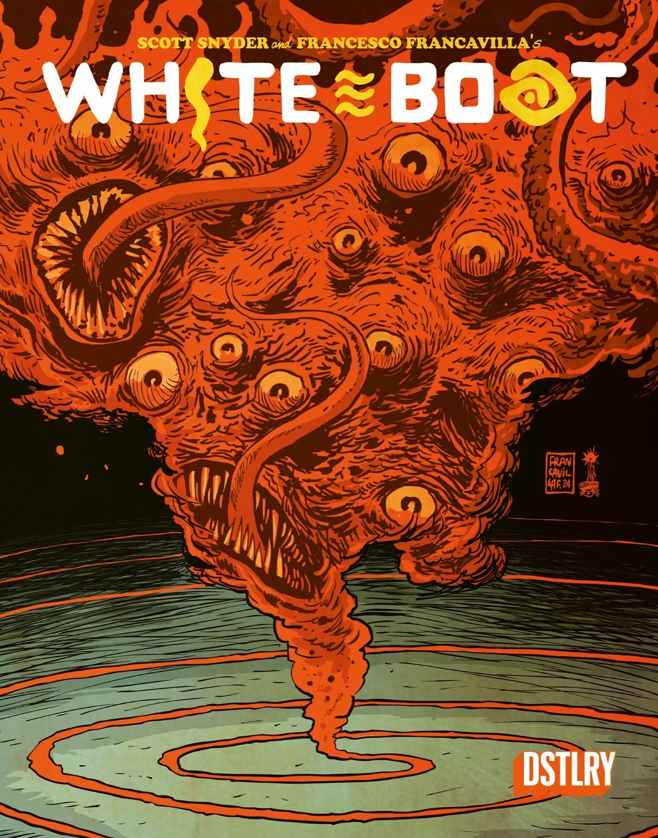 White Boat (2024) #2 Cover B