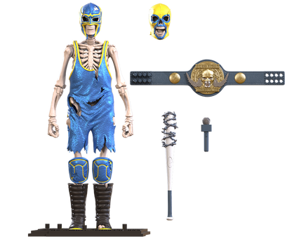 Epic H.A.C.K.S. Action Figure: Bonesault