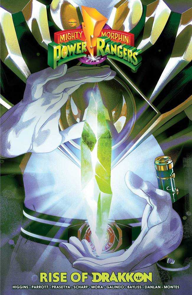 Mighty Morphin Power Rangers Rise Of Drakkon TPB