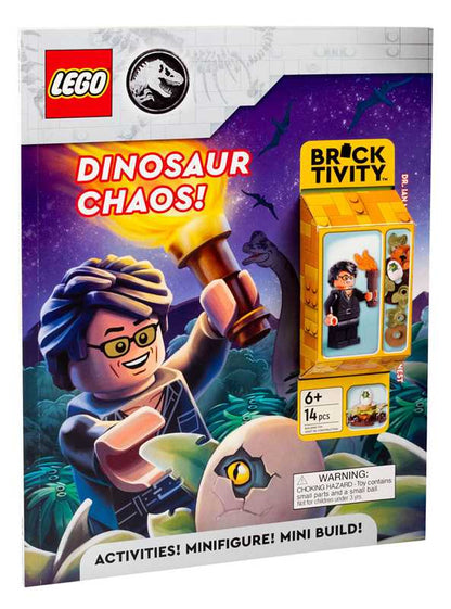 LEGO Jurassic World: Dinosaur Chaos!