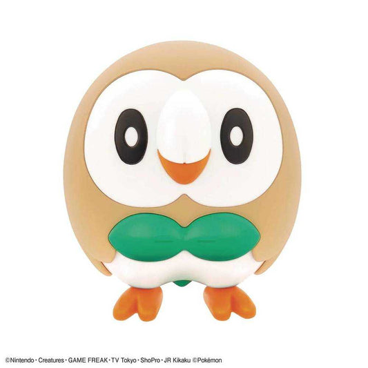 Pokemon 10 Rowlet Quick Model Kit