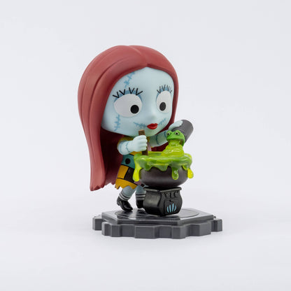 Nightmare Before Christmas Cosbi Bobble Head 8 pack