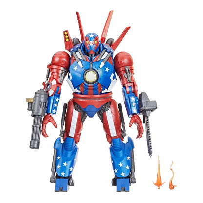 Marvel Legends Series Detroit Steel Iron Man 9" Action Fig