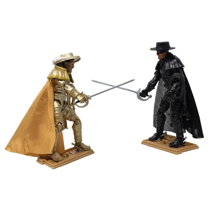 Zorro The Gay Blade Hero H.A.C.K.S. Action Figure 2-Pack