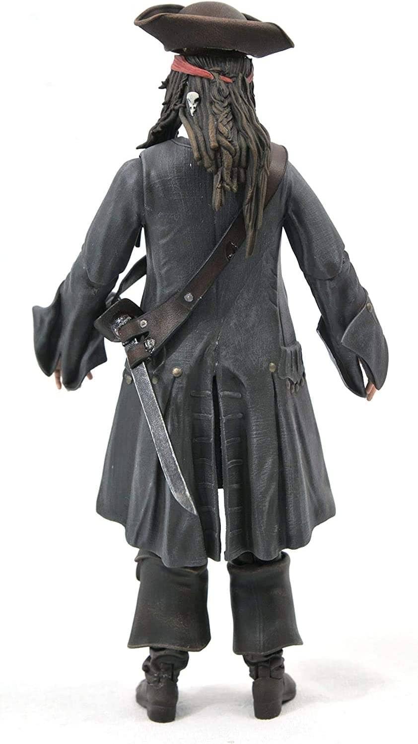Pirates of the Caribbean Jack Sparrow 7 Inch Action Figure