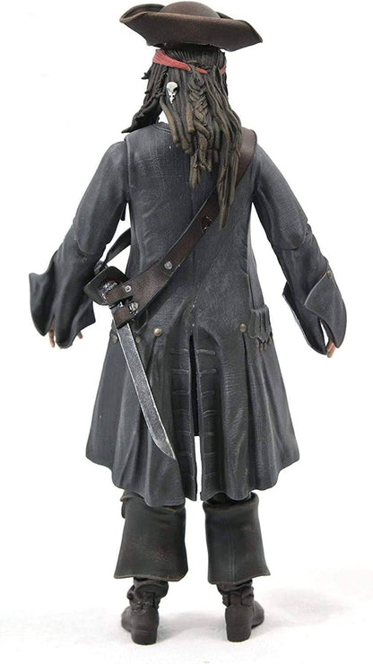 Pirates of the Caribbean Jack Sparrow 7 Inch Action Figure