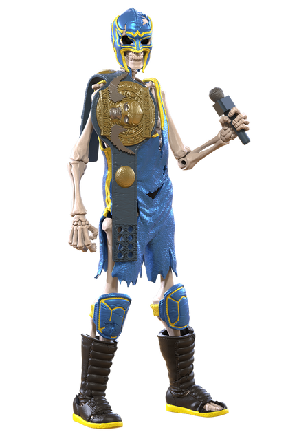 Epic H.A.C.K.S. Action Figure: Bonesault