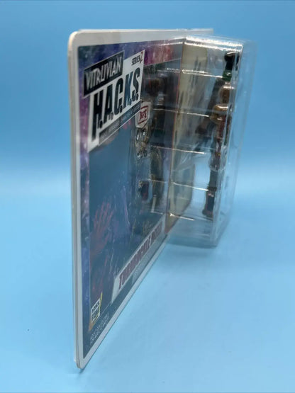 Vitruvian H.A.C.K.S. Action Figure: Series Z - TURNBUCKLE BITER