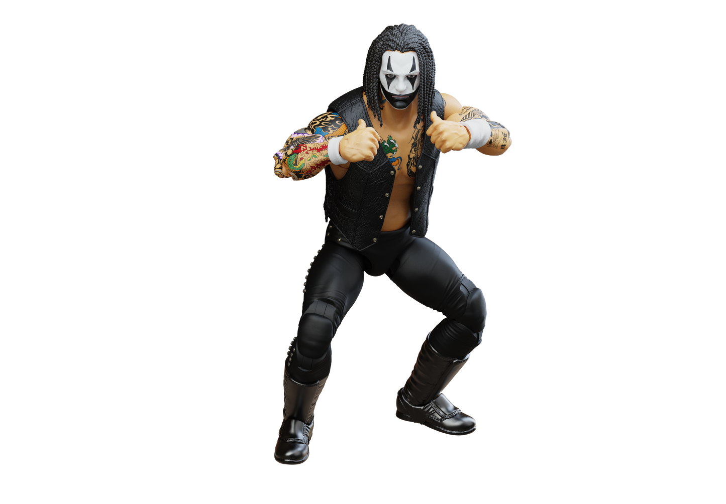 Legends of Lucha Libre Premium Action Figure: Vampiro