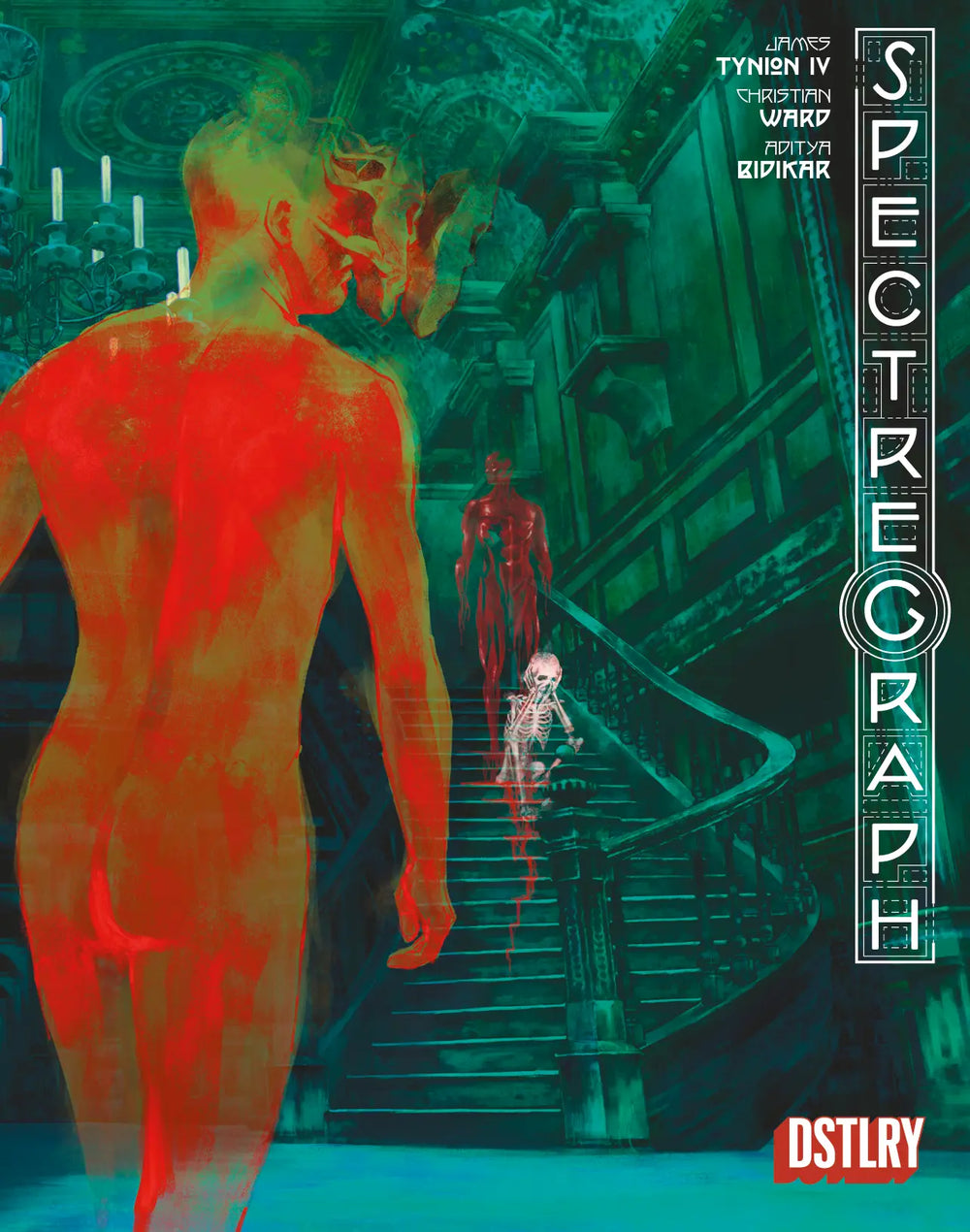 Spectregraph (2024) #4 Cover F Blanco (Mature)