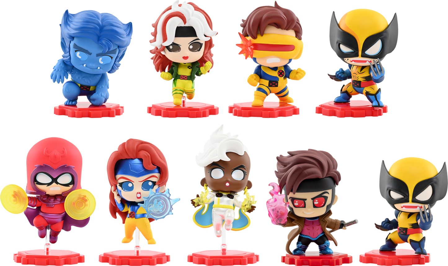 X-Men 97 Cosbi Bobble Head Collection - PDQ (8 Units)