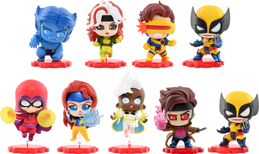 X-Men 97 Cosbi Bobble Head Collection - PDQ (8 Units)