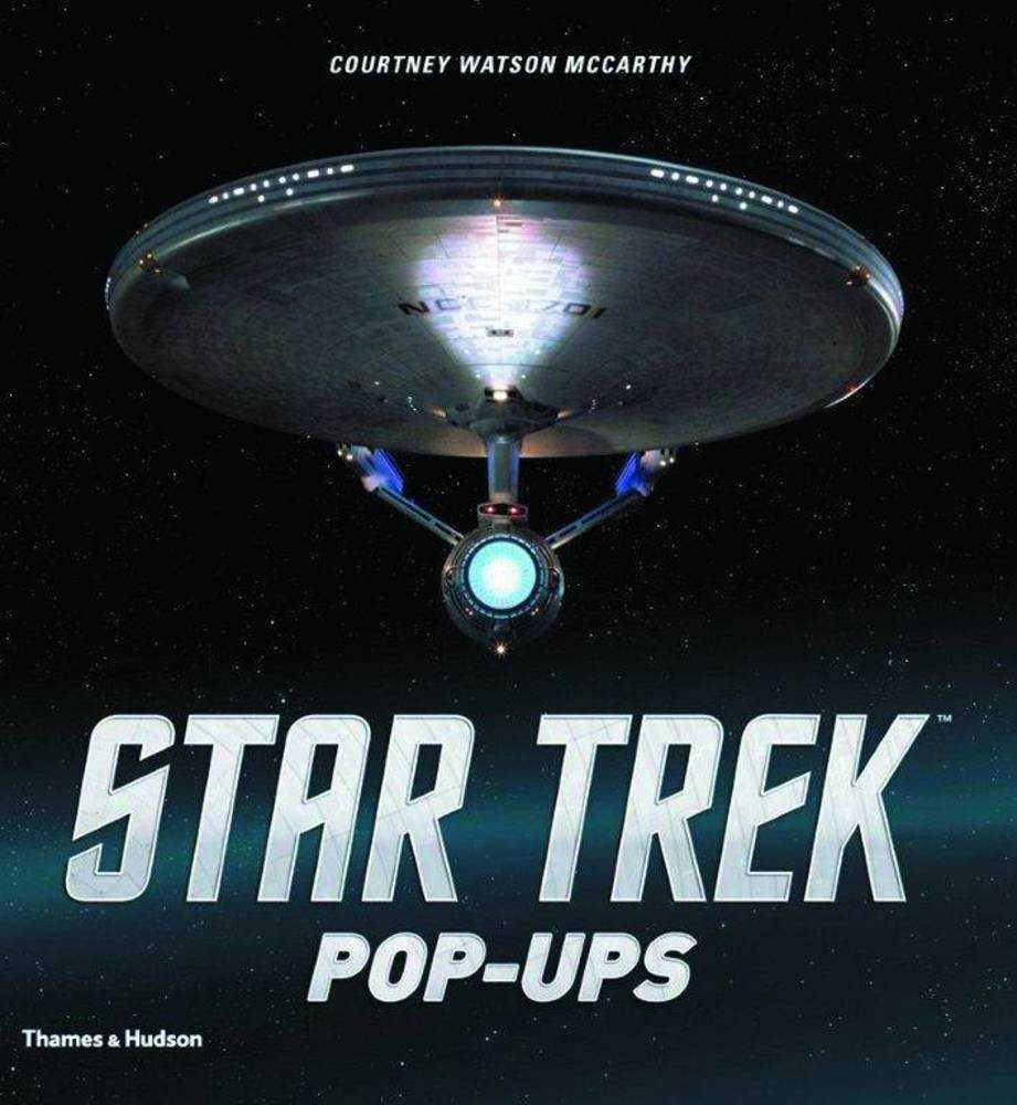 Star Trek Pop Ups Hardcover