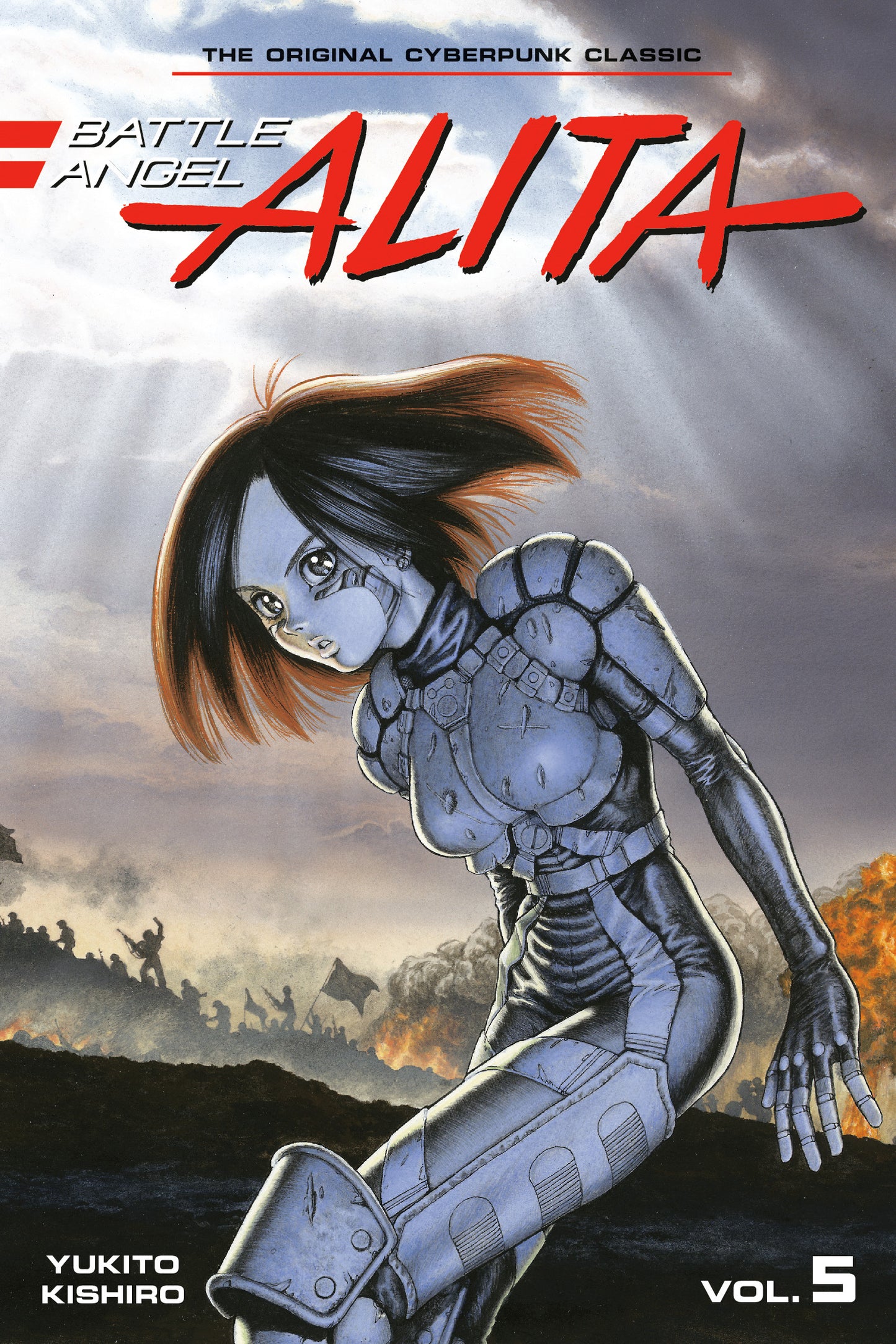 Battle Angel Alita Vol 05