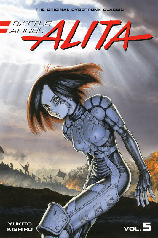 Battle Angel Alita Vol 05