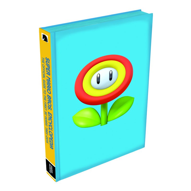 Super Mario Encyclopedia Limited Edition Hardcover w/slipcase