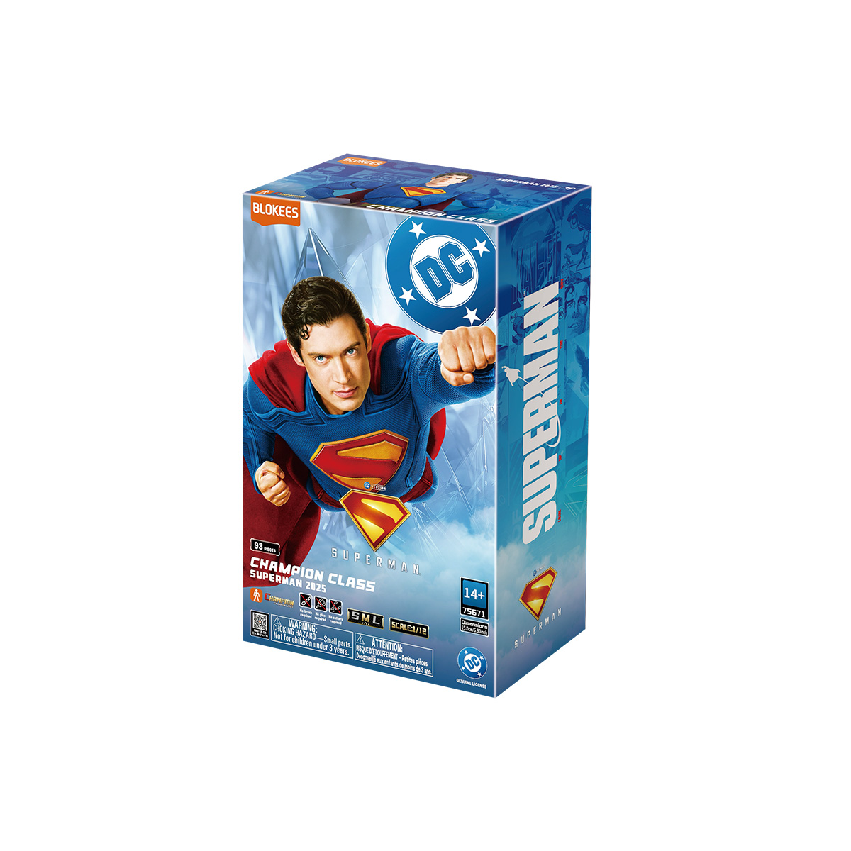Blokees DC Champion Class 01 Superman 2025