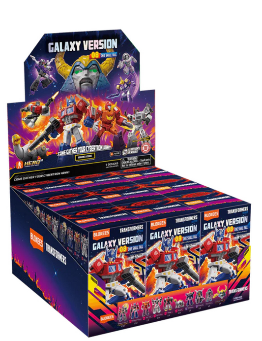 Blokees Transformers - Galaxy Version 08 : One Shall Fall - FULL CASE