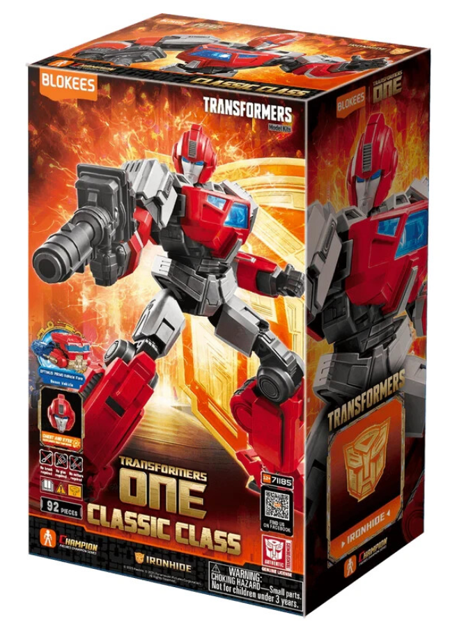 Blokees Transformers One classic class Ironhide kit