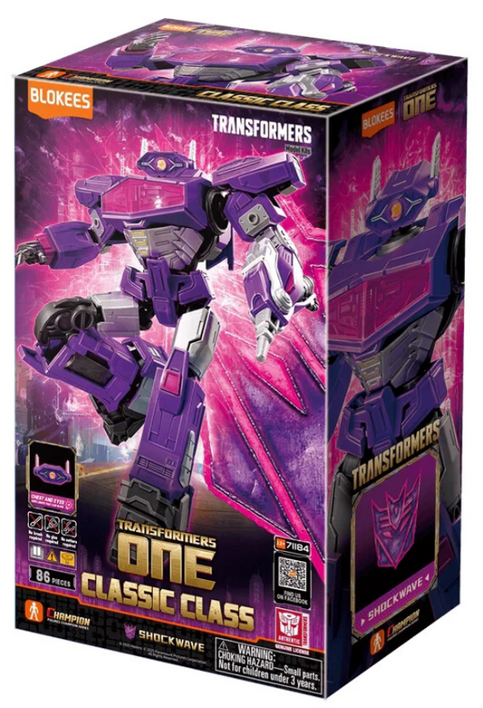 Blokees Transformers - Classic Class - 18 - Shockwave