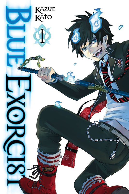 Blue Exorcist Vol 01