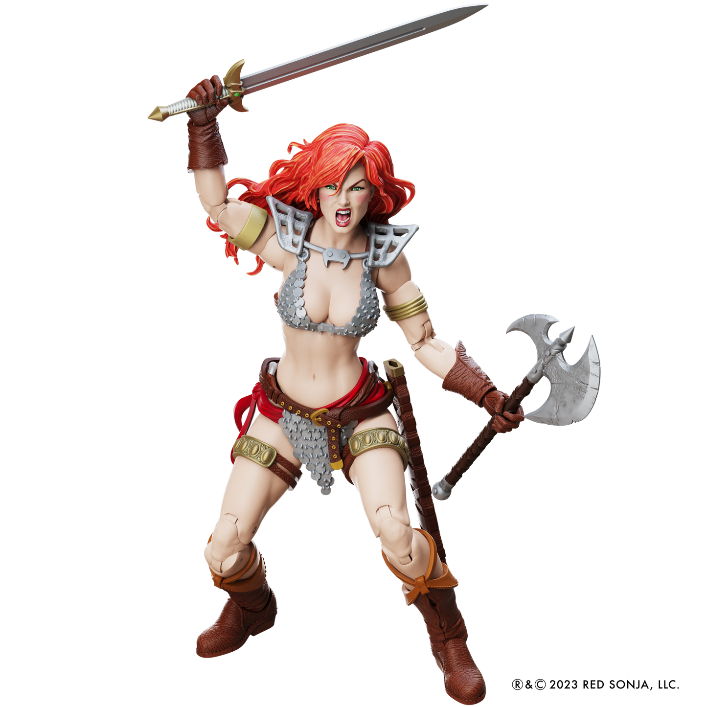 Red Sonja 1:12 Scale Epic H.A.C.K.S. Action Figure