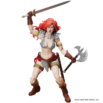 Red Sonja 1:12 Scale Epic H.A.C.K.S. Action Figure