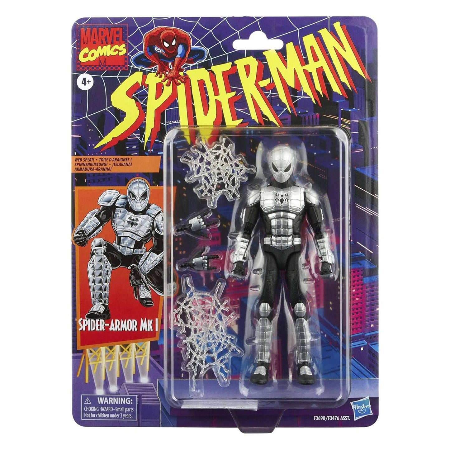 Marvel Legends 6 Inch Figure | Spider-Armor MK I