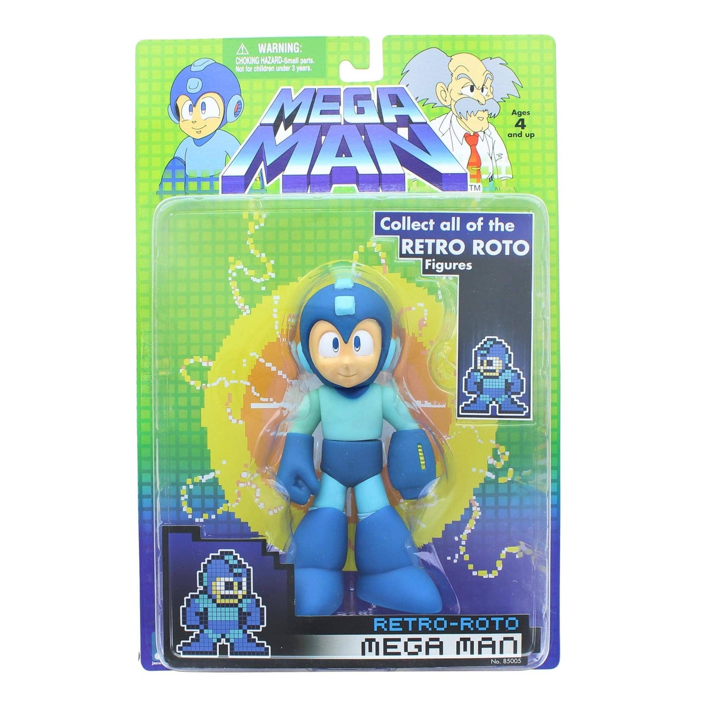 Mega Man 6 Inch Action Figure