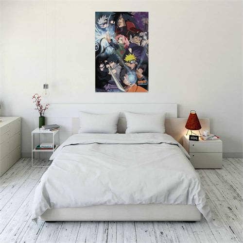 Naruto Shippuden: Great Ninja War Group Poster - Licensed: Shrinkwrapped