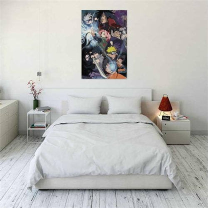 Naruto Shippuden: Great Ninja War Group Poster - Licensed: Shrinkwrapped