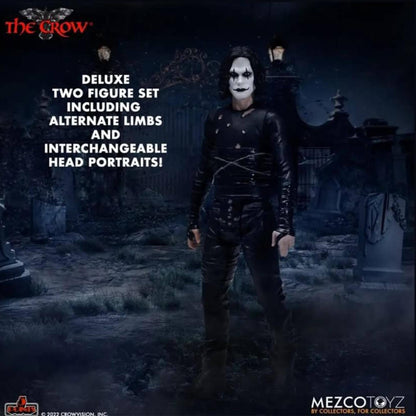 Crow 5 Points Deluxe Action Figure Set