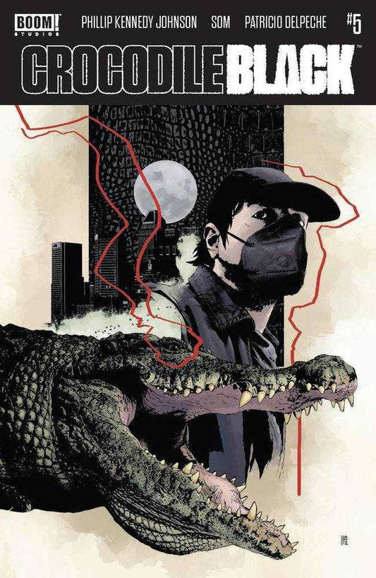 Crocodile Black (2024) #5 (Of 5) Cover A Sorrentino (Mature)